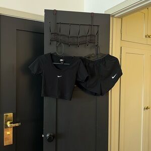 Nike Black Sports Set